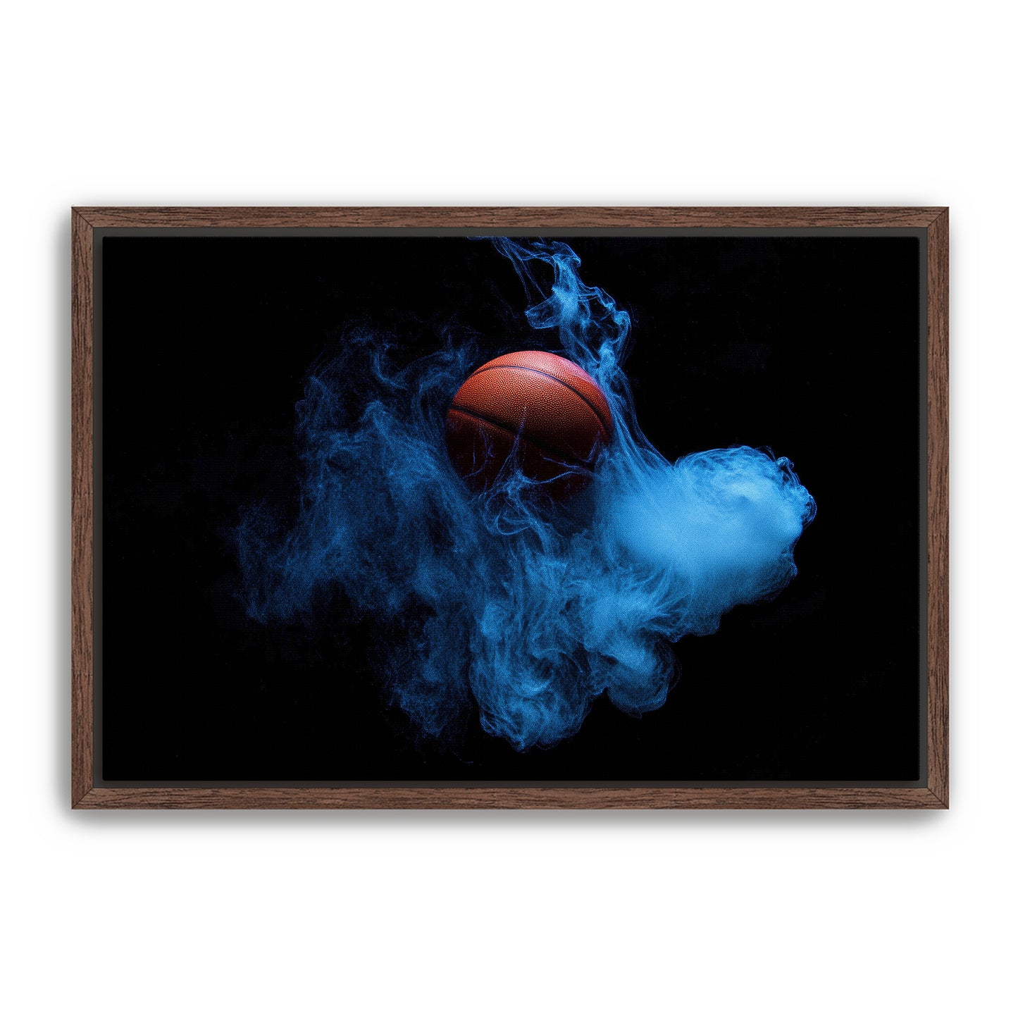 Smoke and Bounce Wall Art