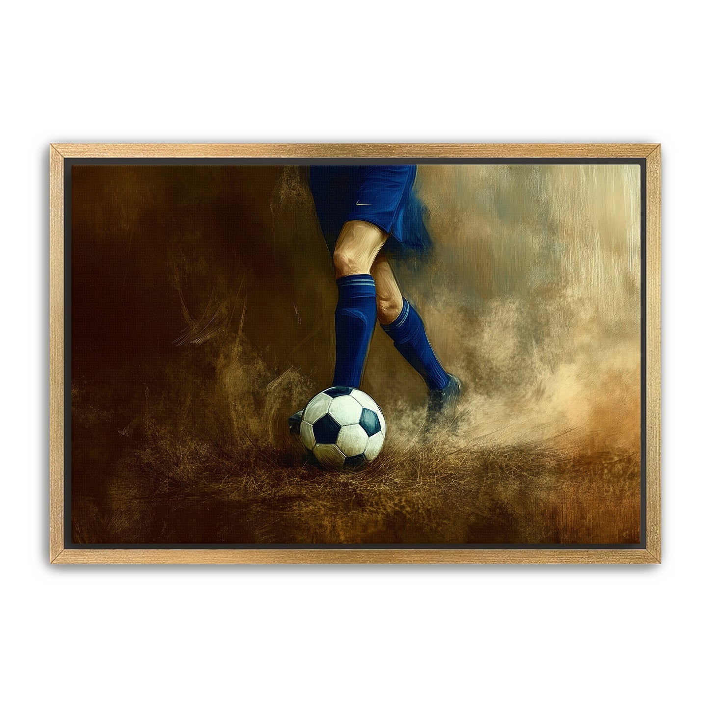 Soccer and Dust Wall Art