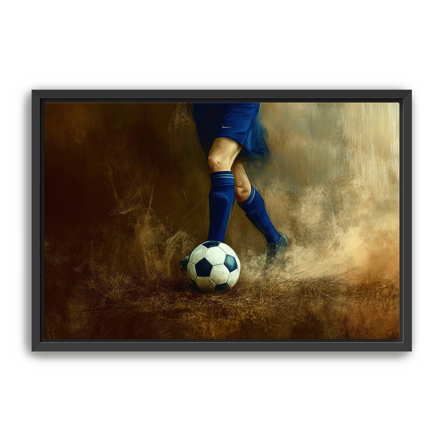 Soccer and Dust Wall Art