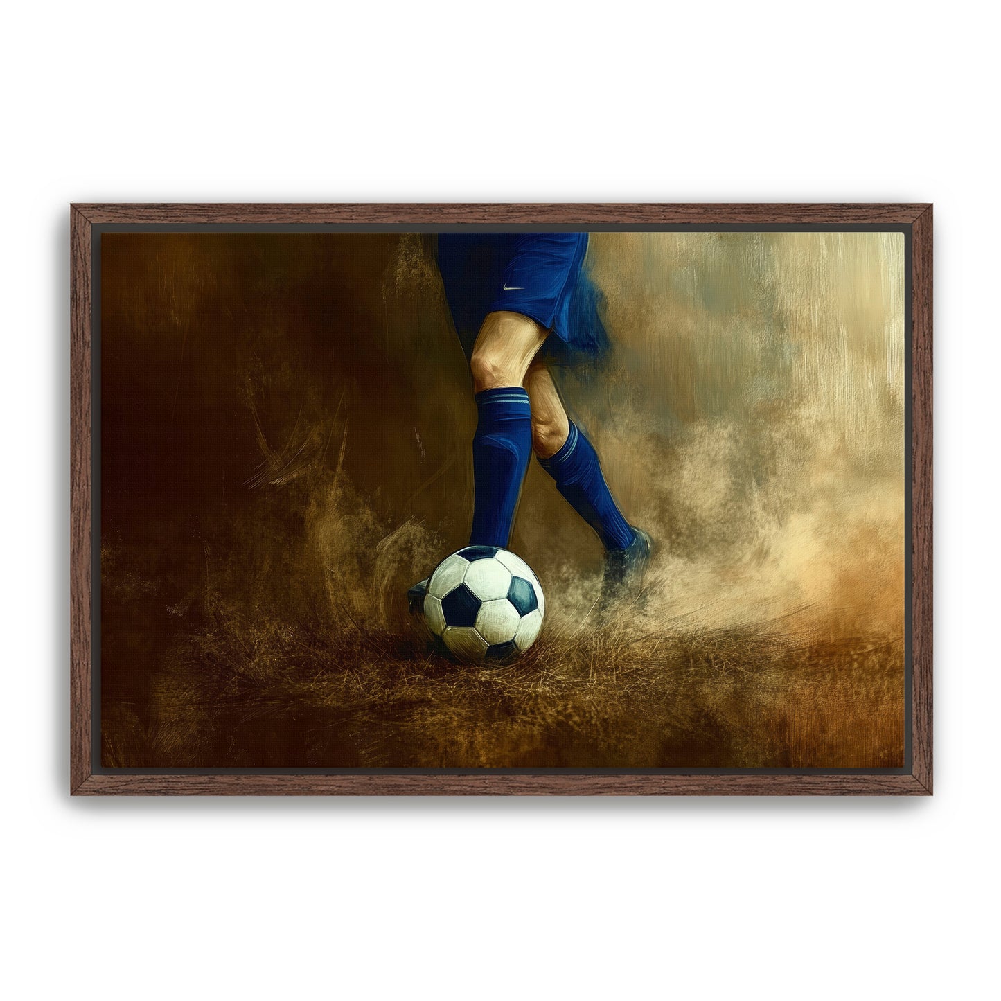 Soccer and Dust Wall Art