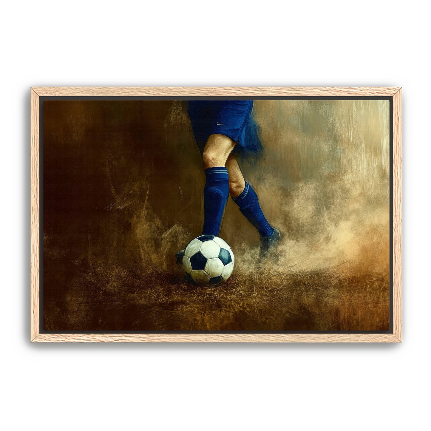 Soccer and Dust Wall Art