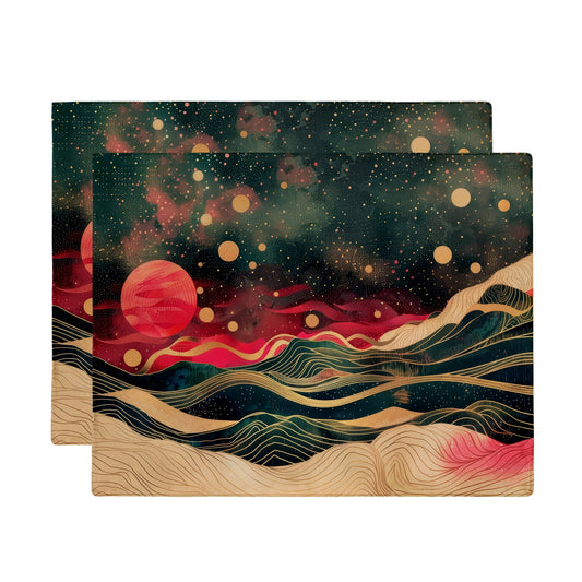 Solar Wavescape Placemat