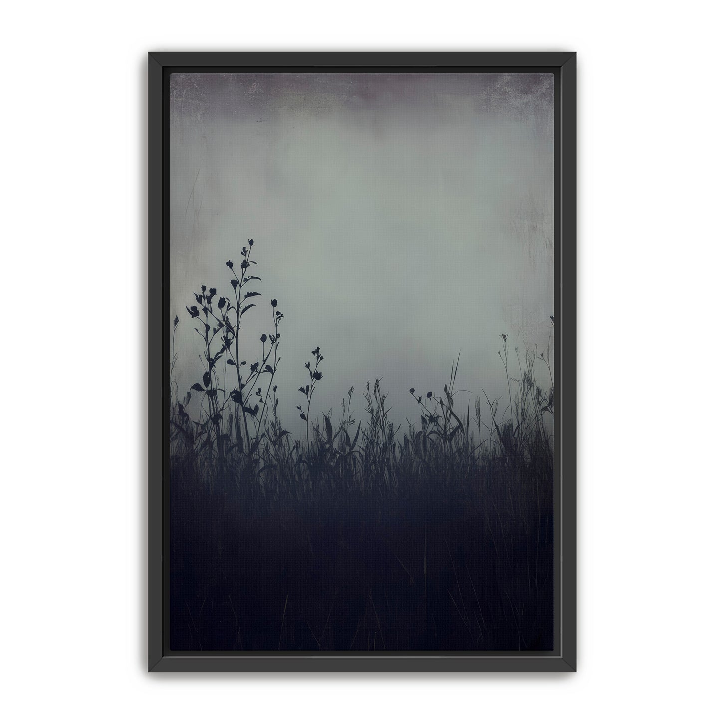 Somber Meadow Wall Art