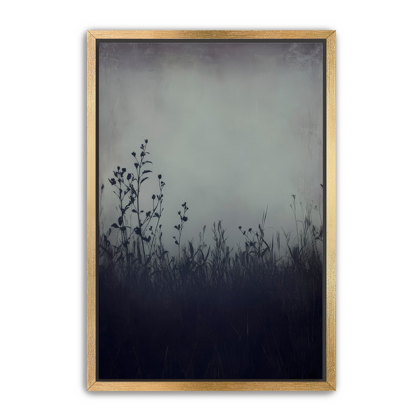 Somber Meadow Wall Art