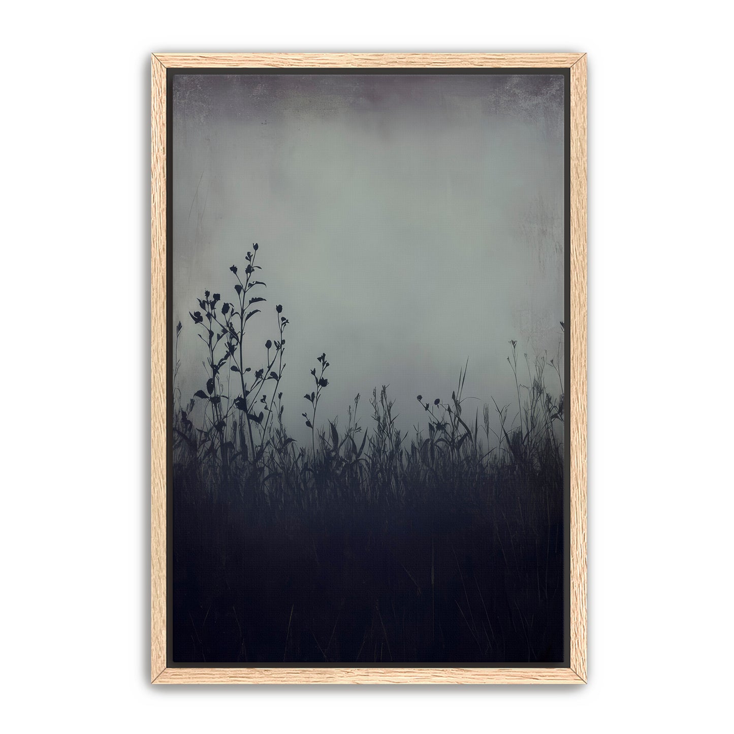 Somber Meadow Wall Art