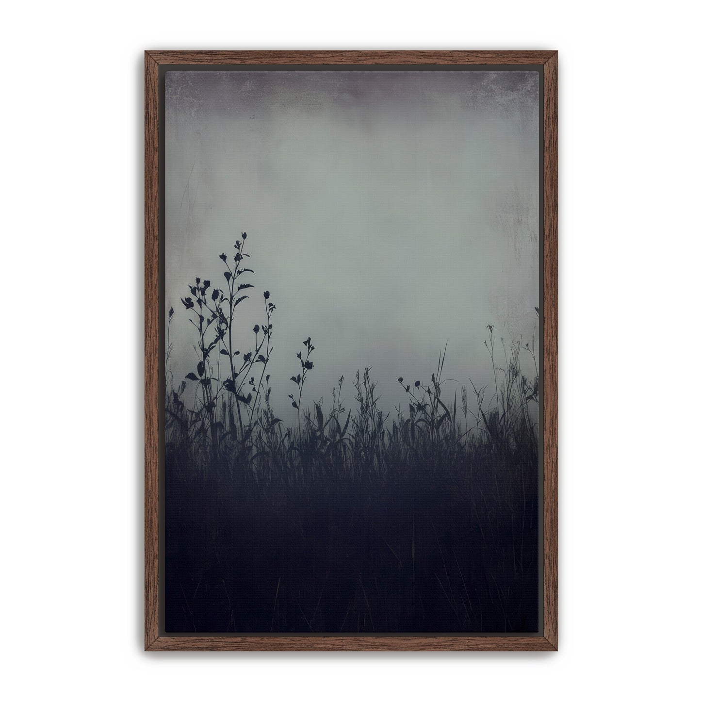 Somber Meadow Wall Art
