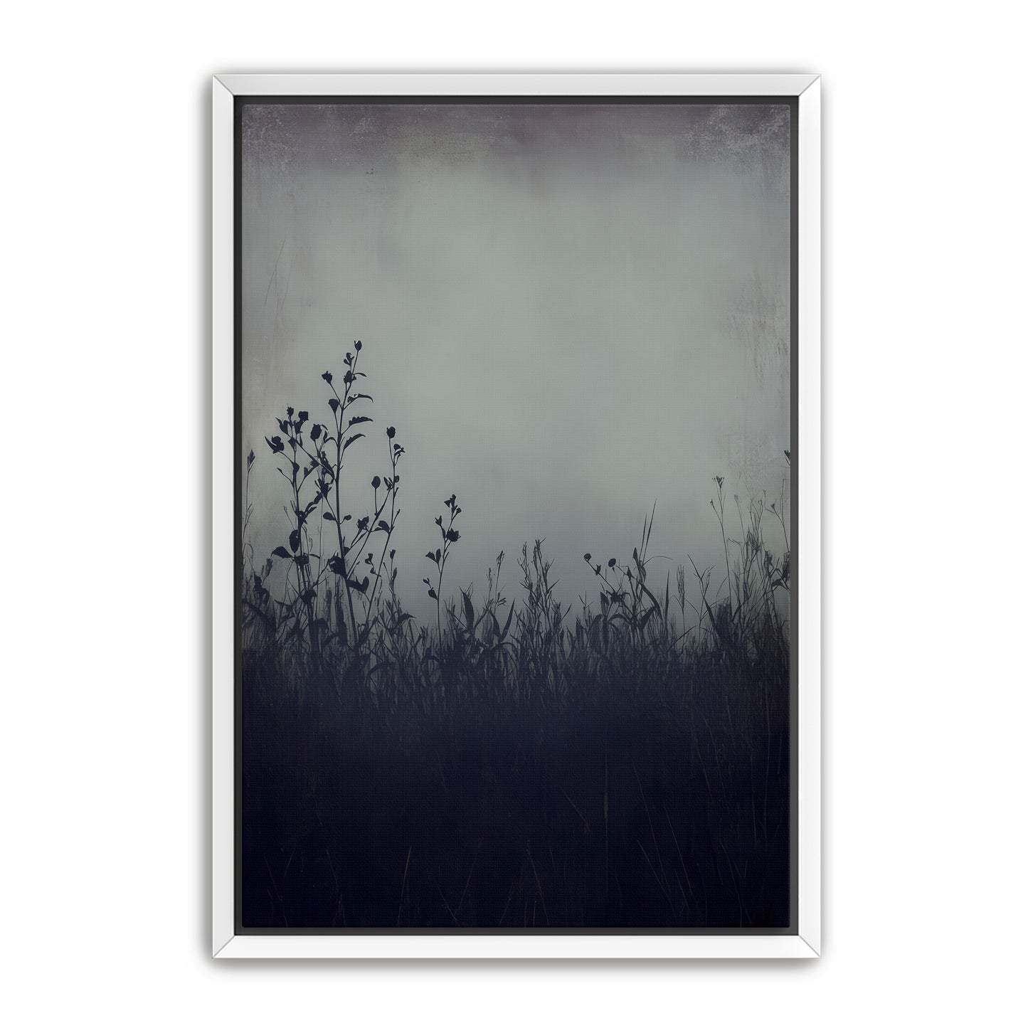 Somber Meadow Wall Art