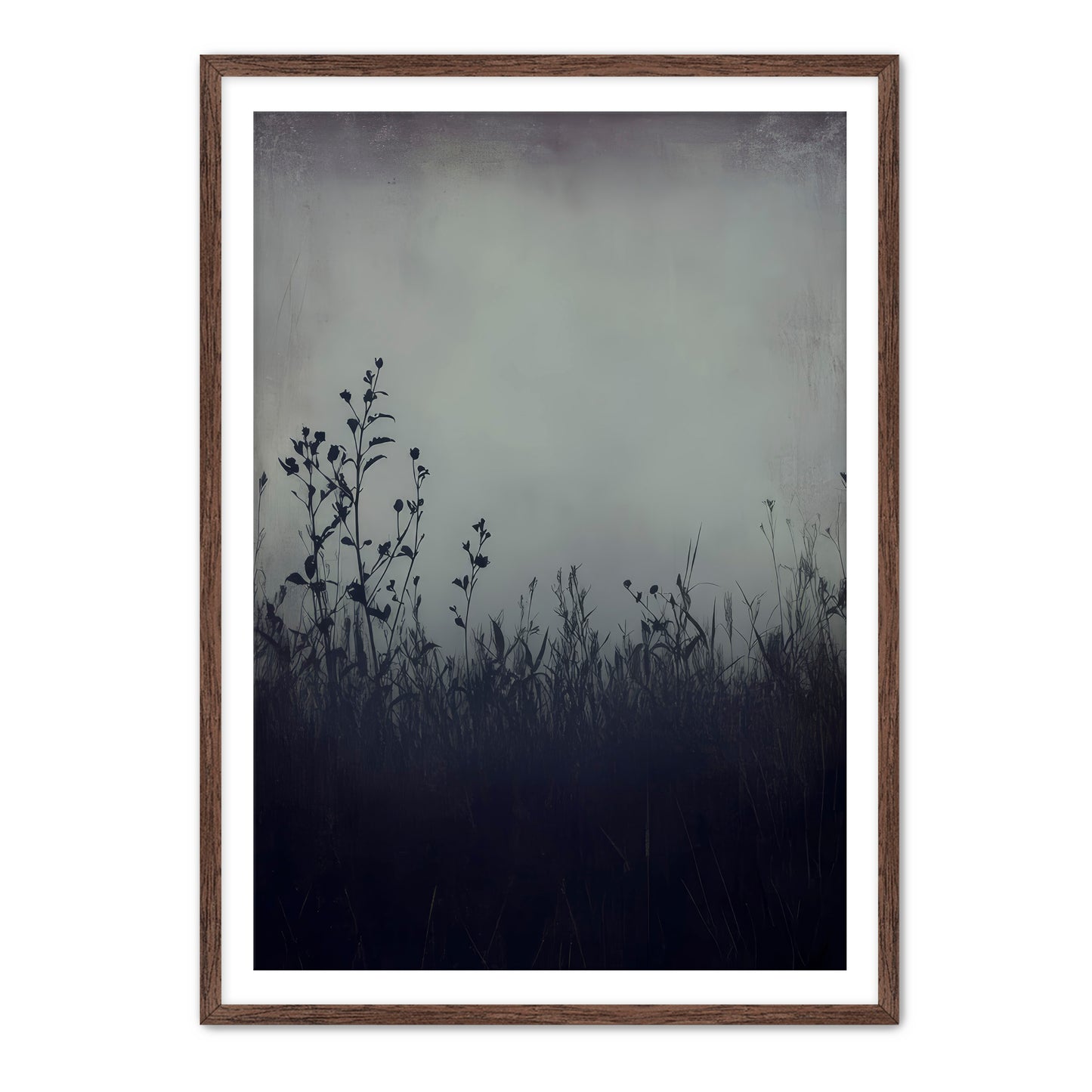 Somber Meadow Wall Art