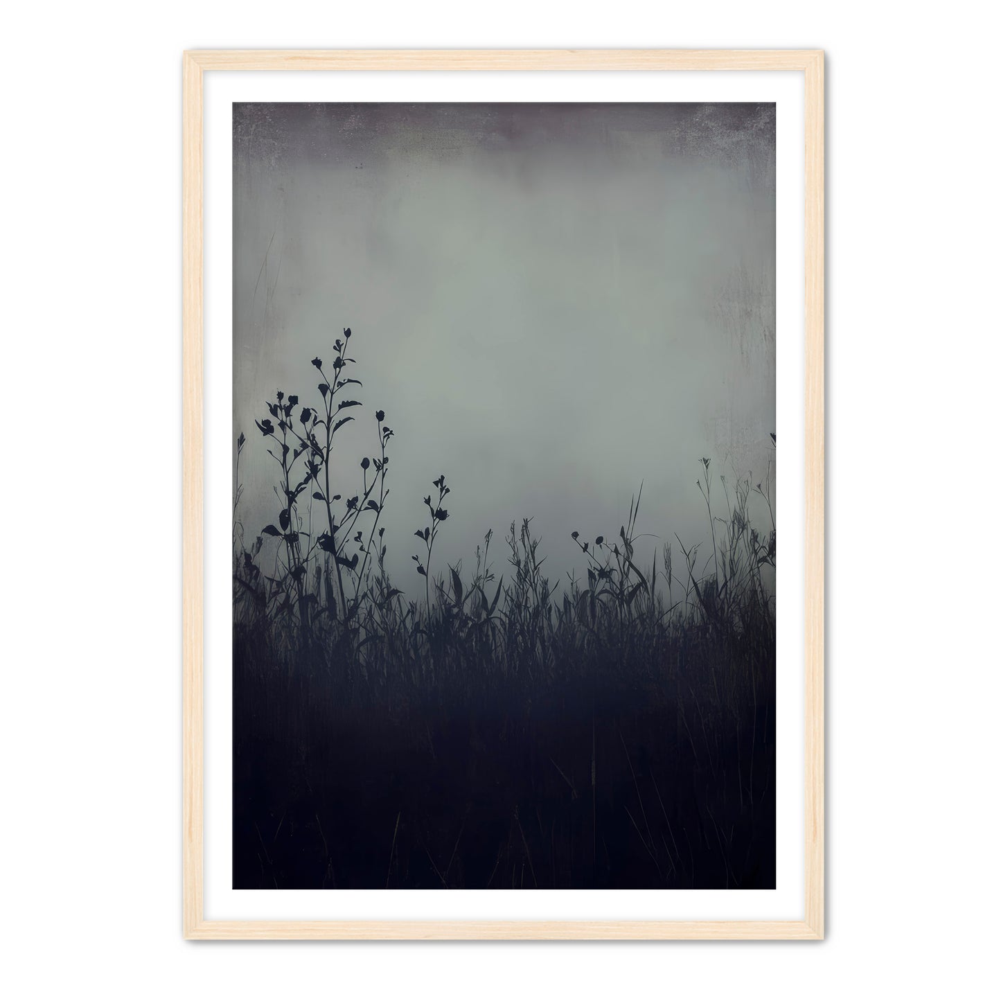 Somber Meadow Wall Art