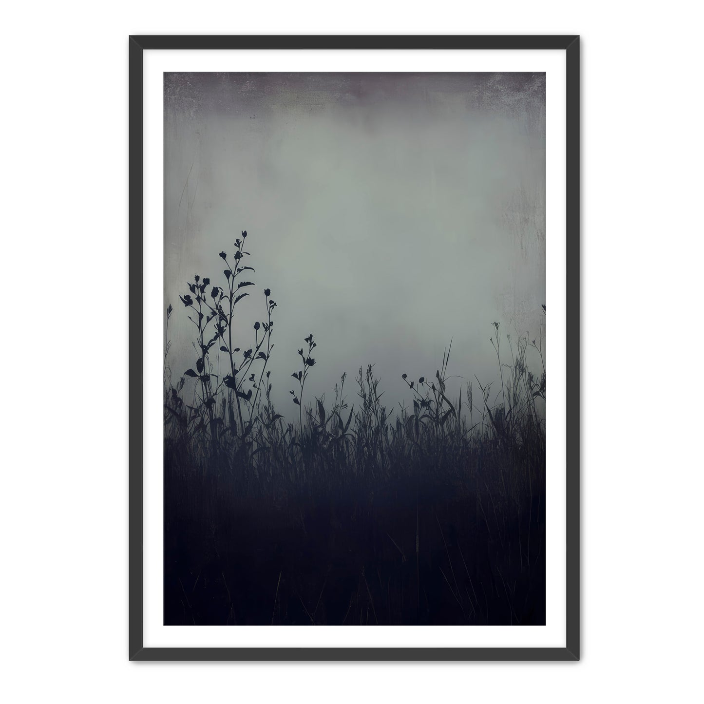 Somber Meadow Wall Art