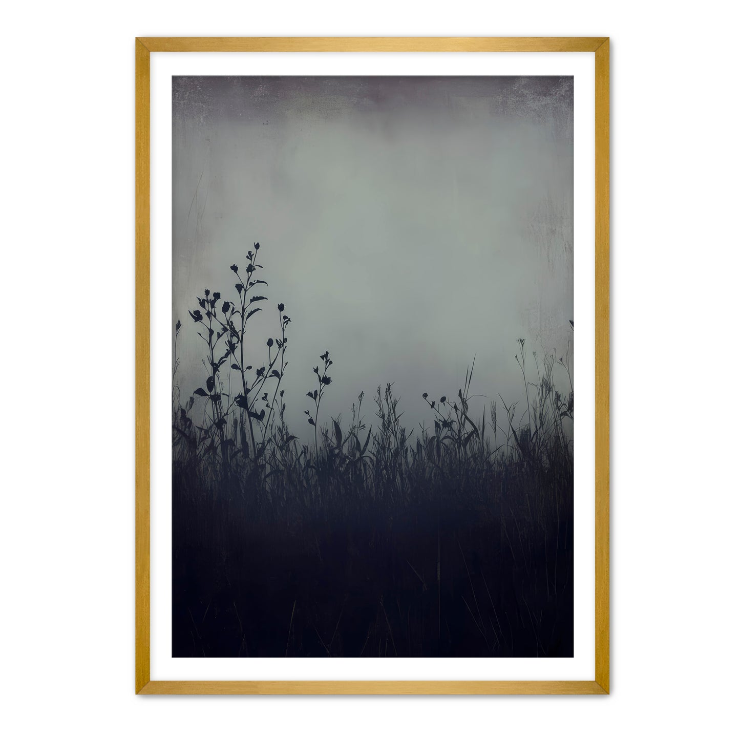 Somber Meadow Wall Art