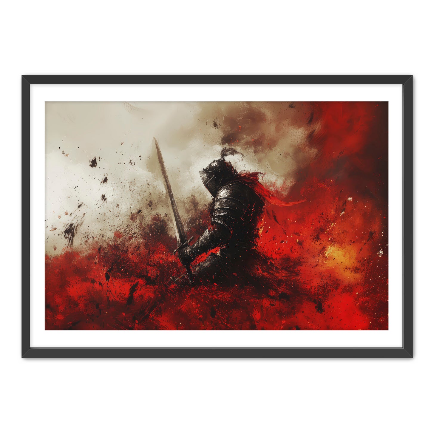 Soul of Damned Wall Art