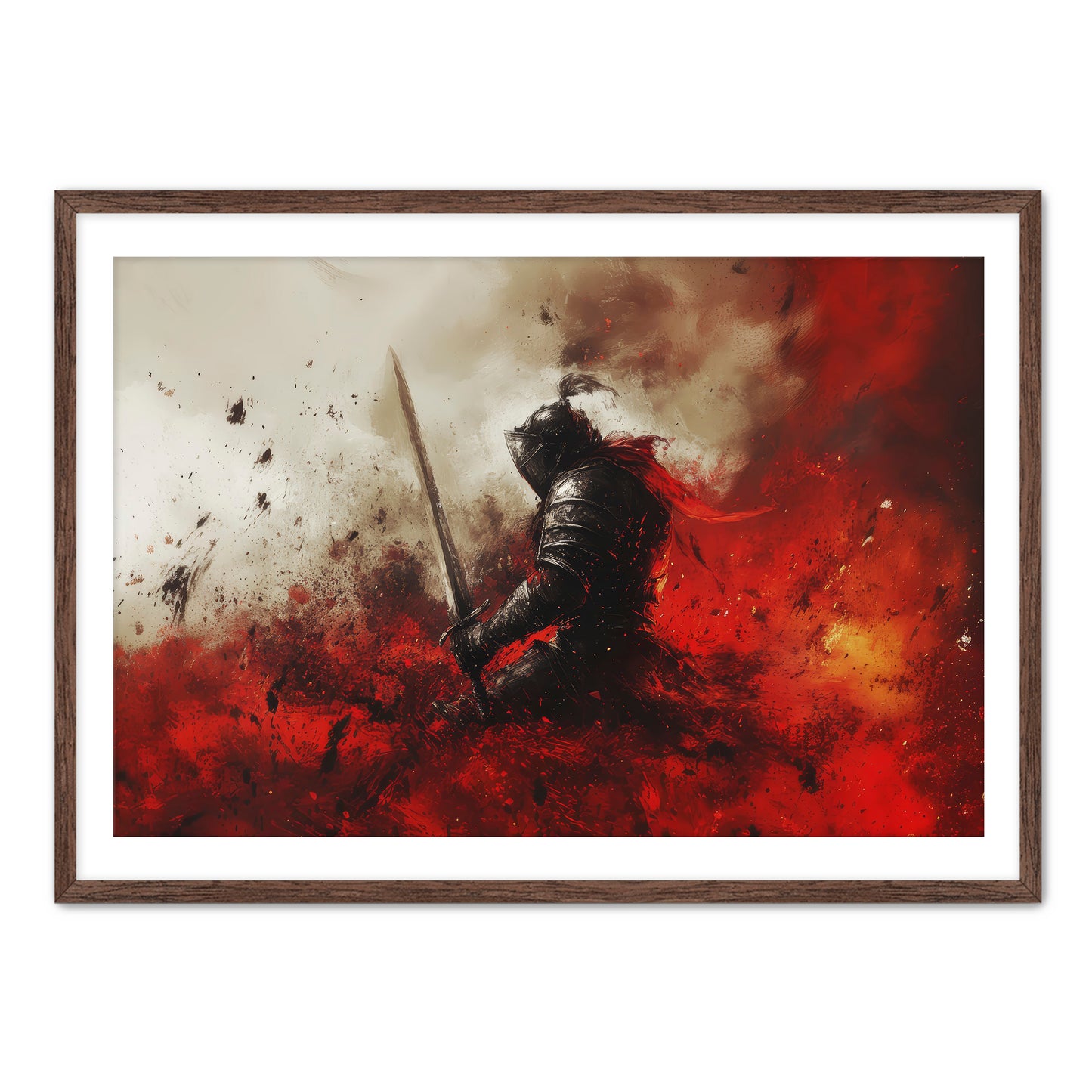Soul of Damned Wall Art