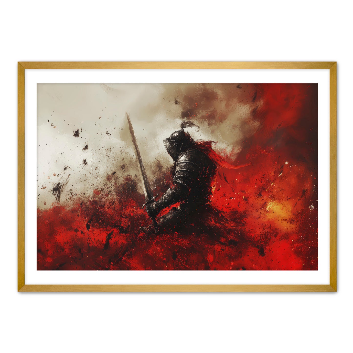 Soul of Damned Wall Art