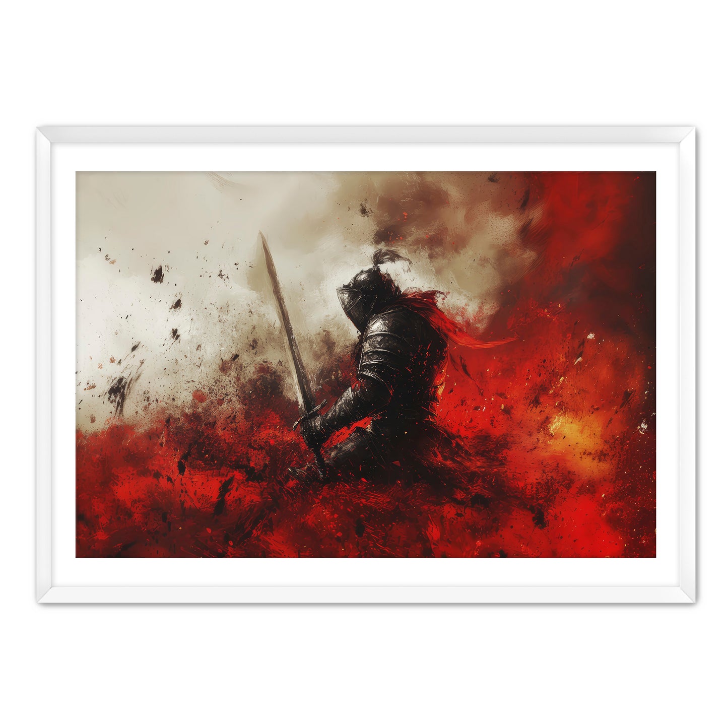 Soul of Damned Wall Art