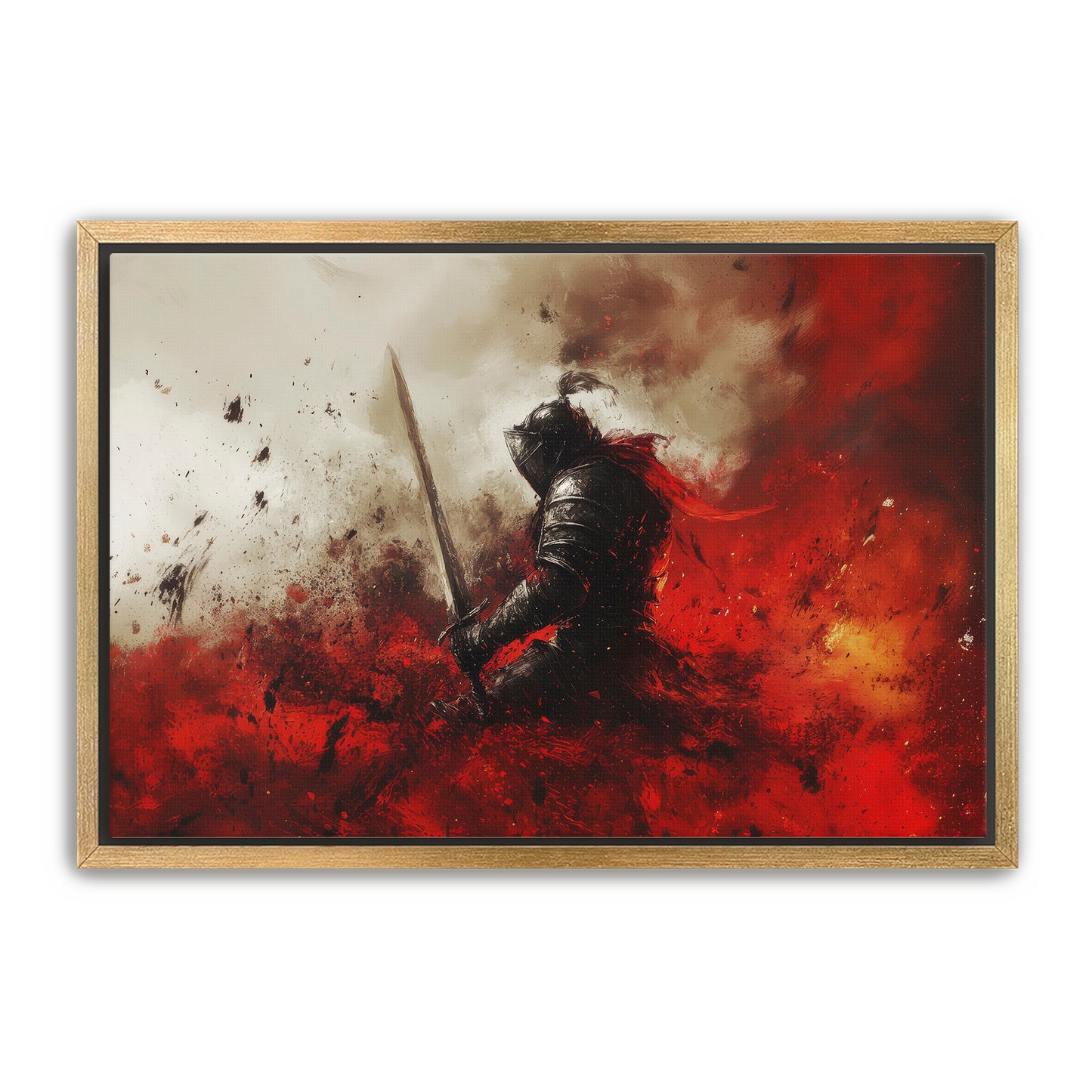 Soul of Damned Wall Art