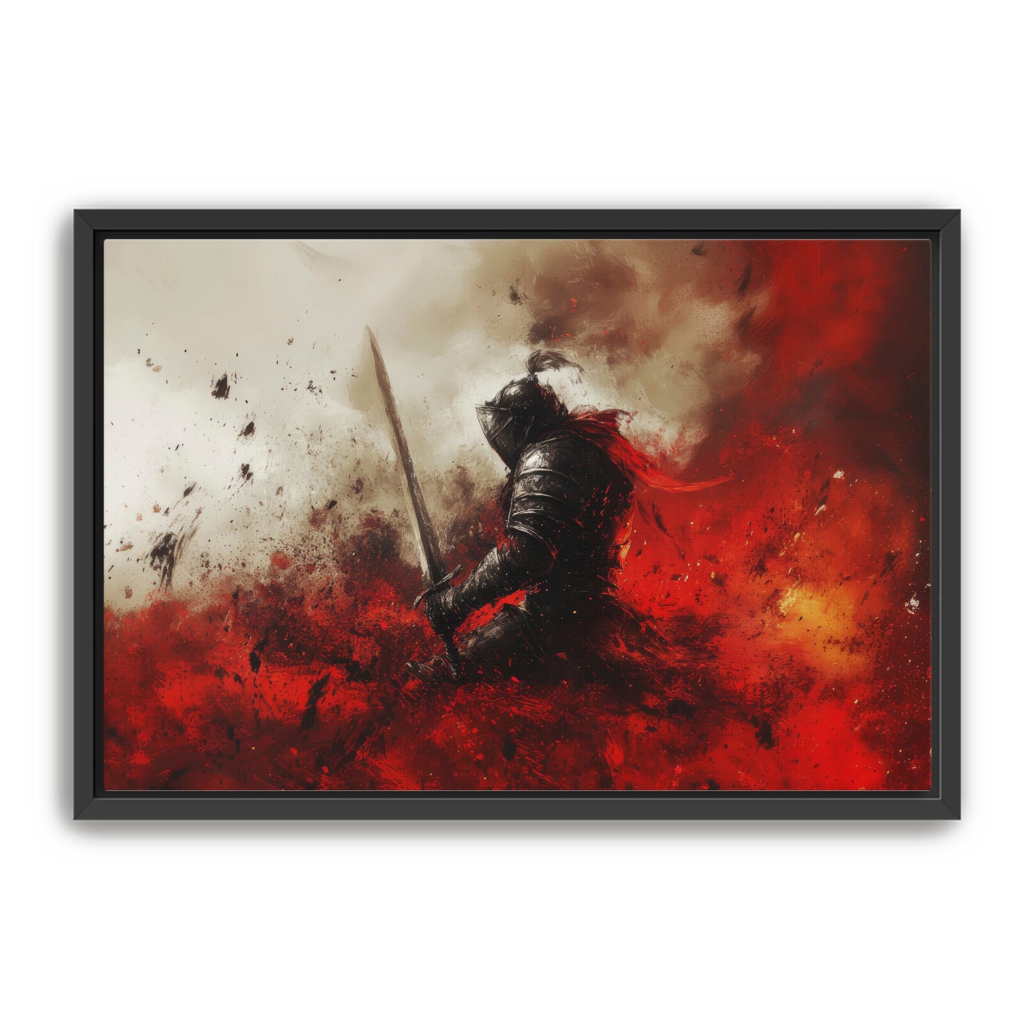 Soul of Damned Wall Art