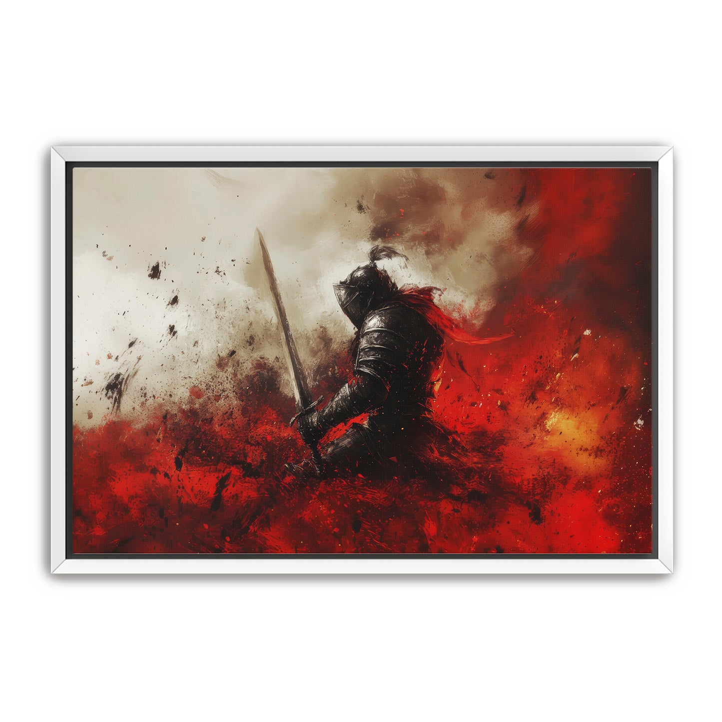 Soul of Damned Wall Art