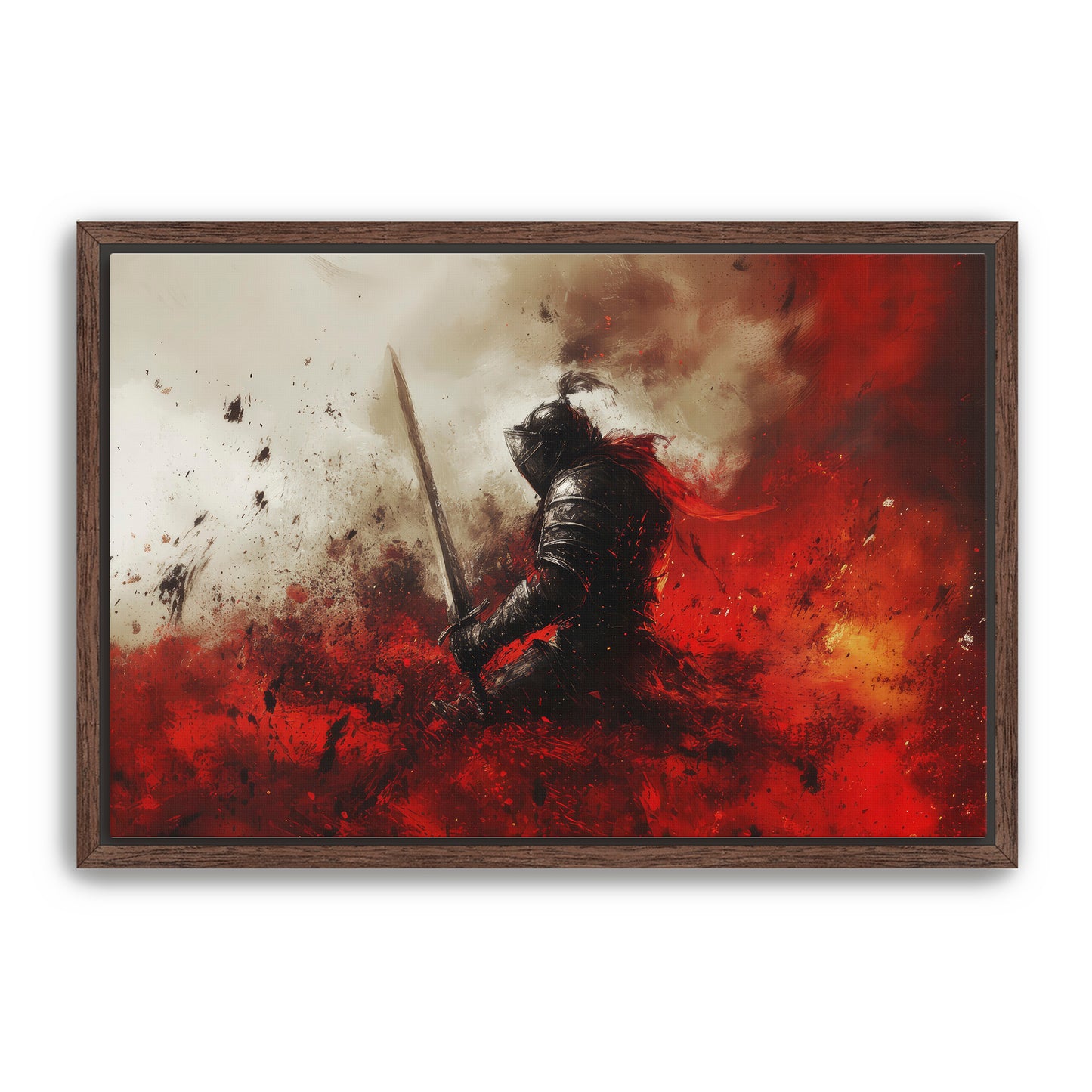 Soul of Damned Wall Art