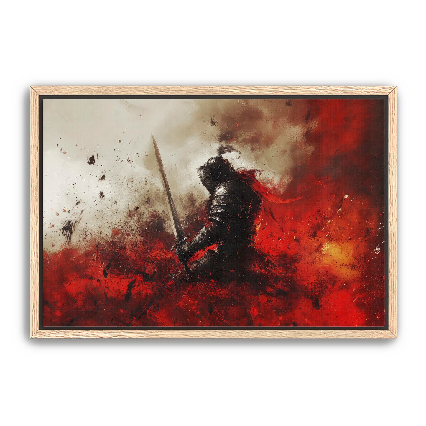 Soul of Damned Wall Art