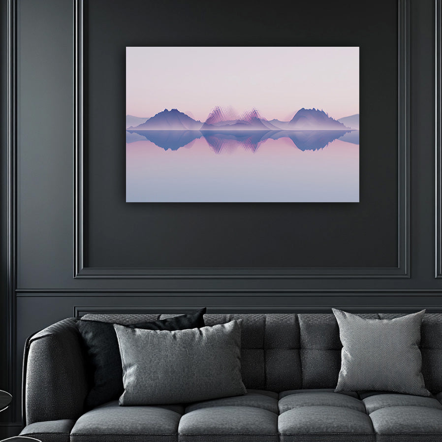 Soundwave Lake Wall Art