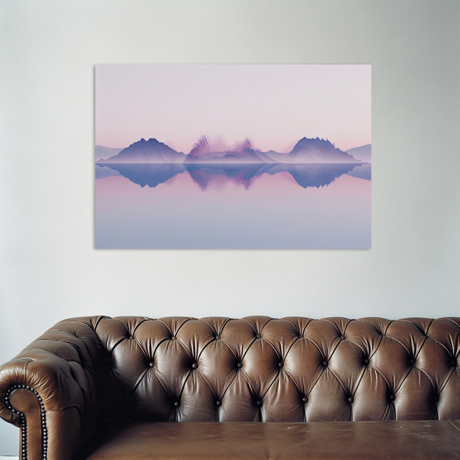 Soundwave Lake Wall Art
