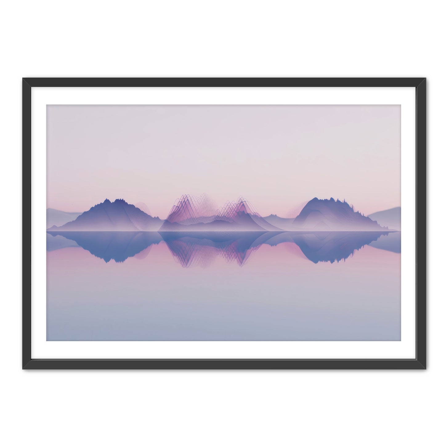 Soundwave Lake Wall Art