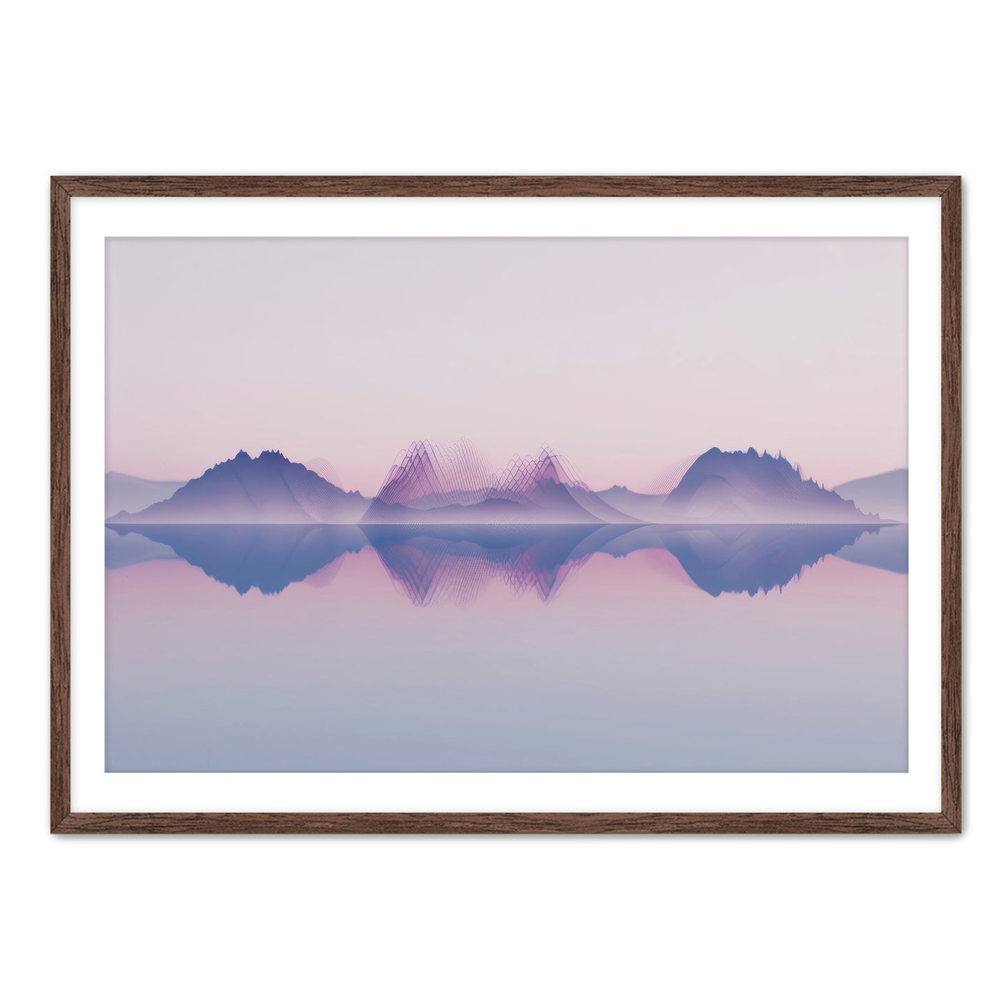 Soundwave Lake Wall Art