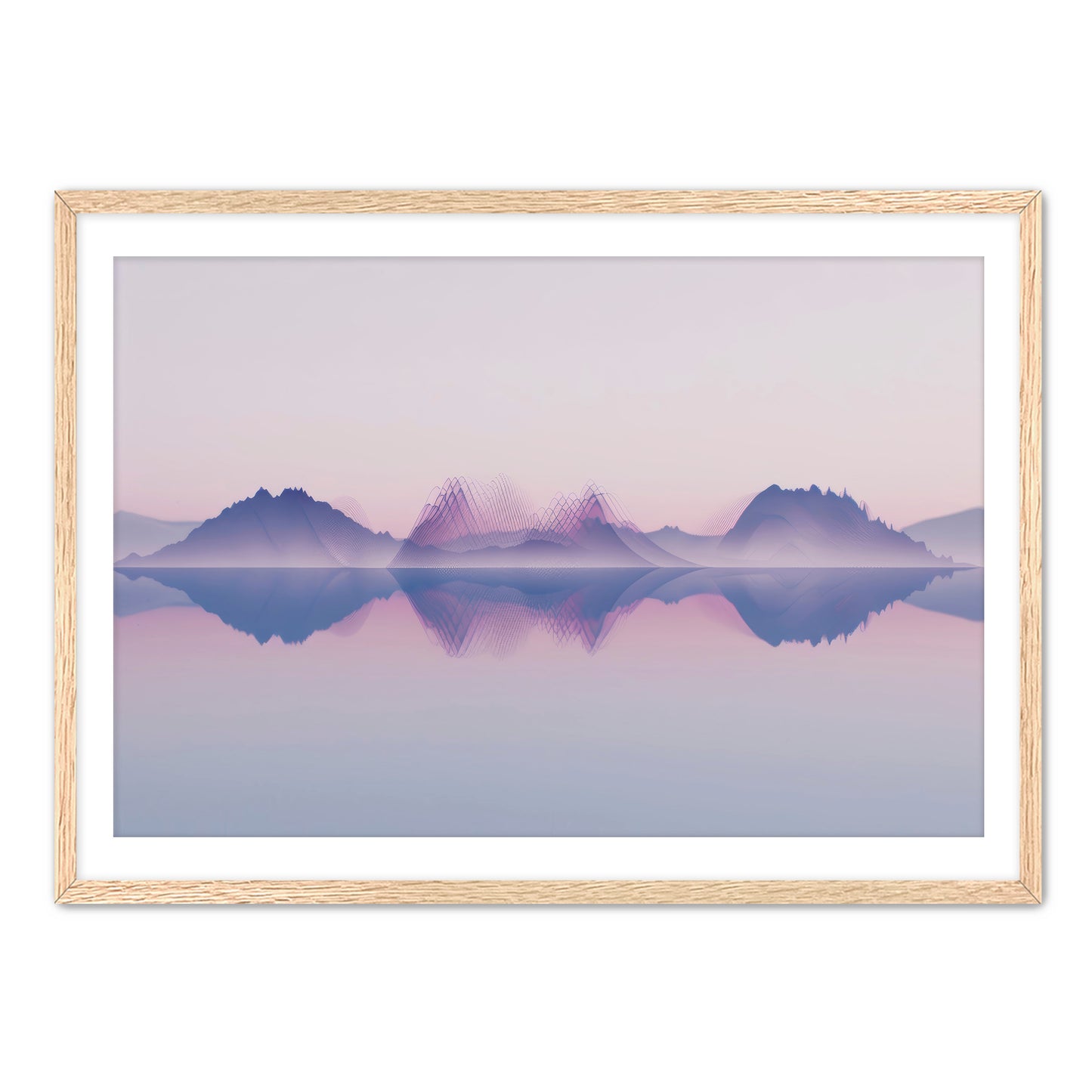 Soundwave Lake Wall Art