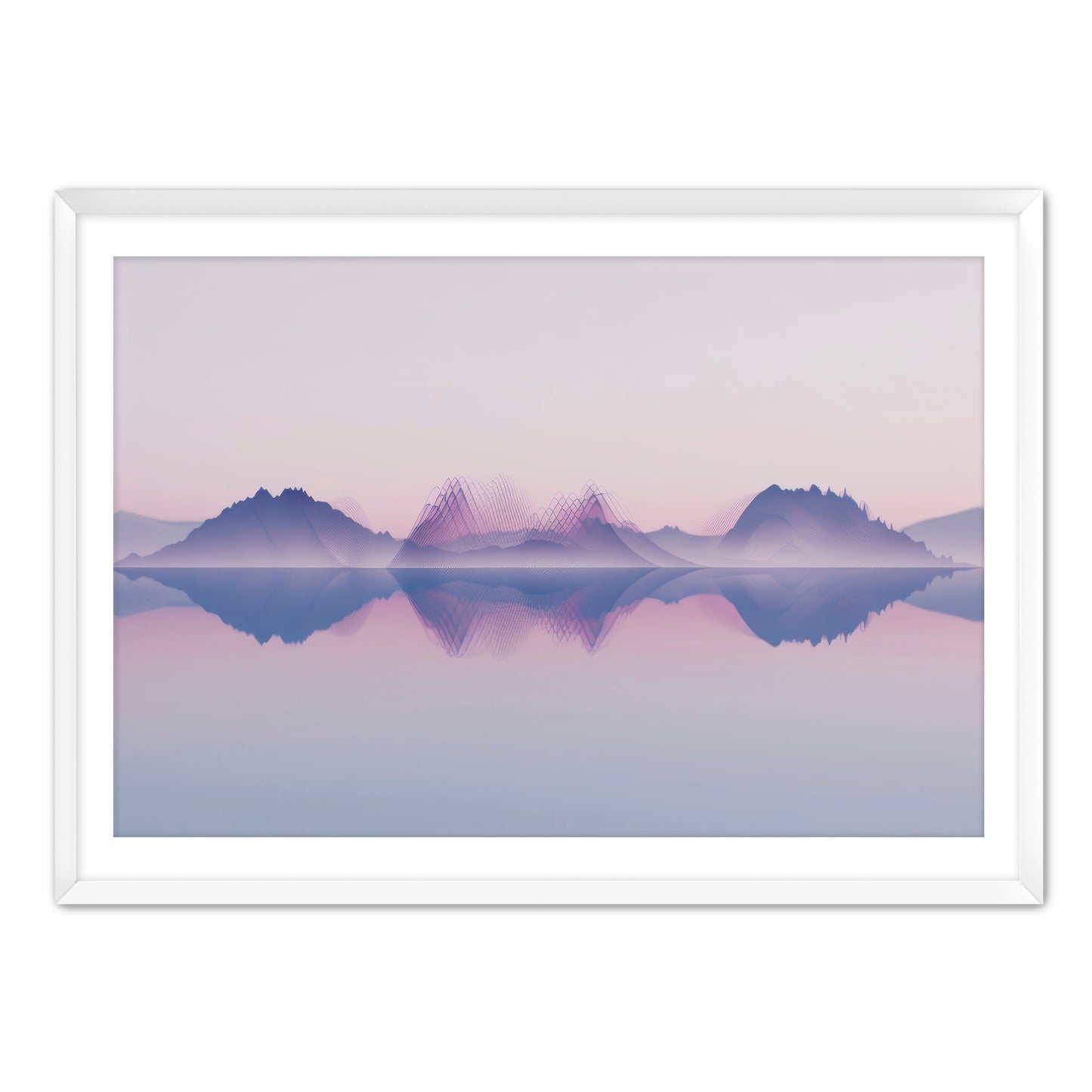Soundwave Lake Wall Art