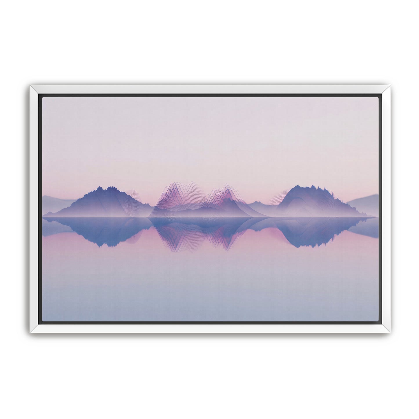 Soundwave Lake Wall Art