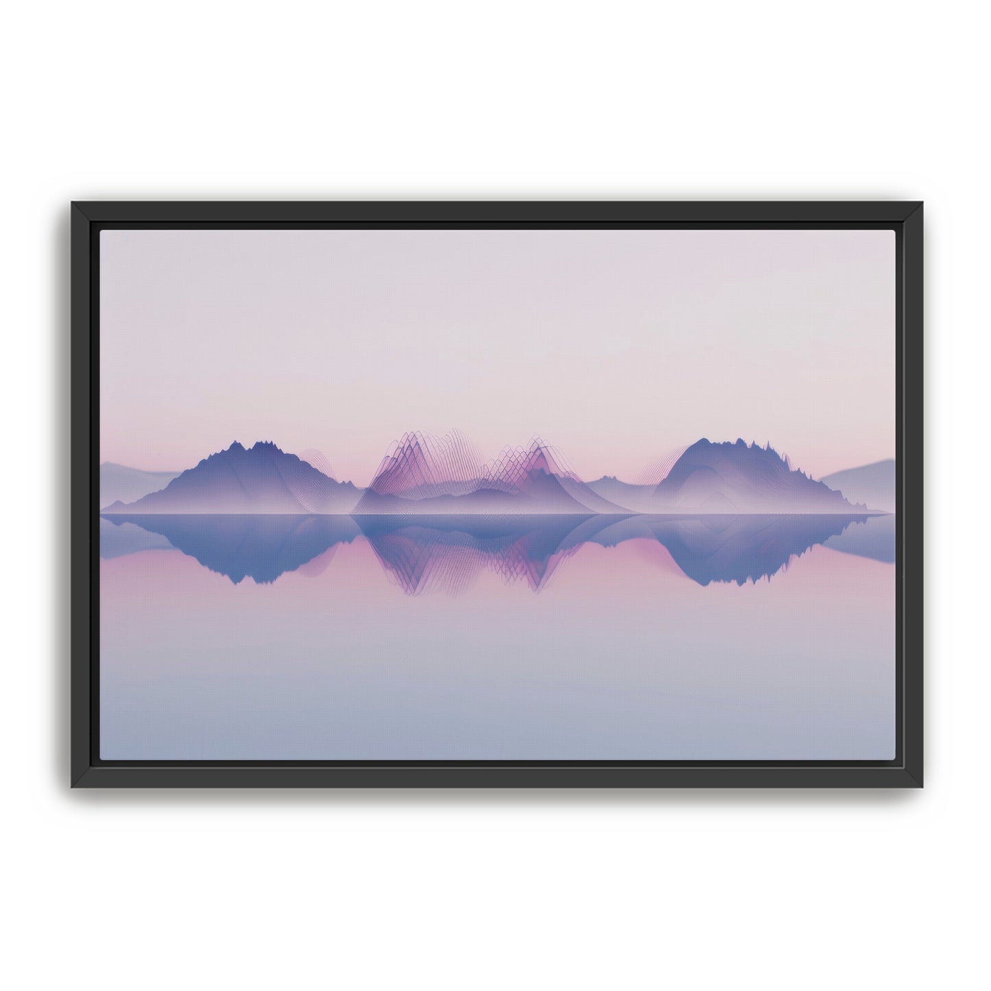 Soundwave Lake Wall Art