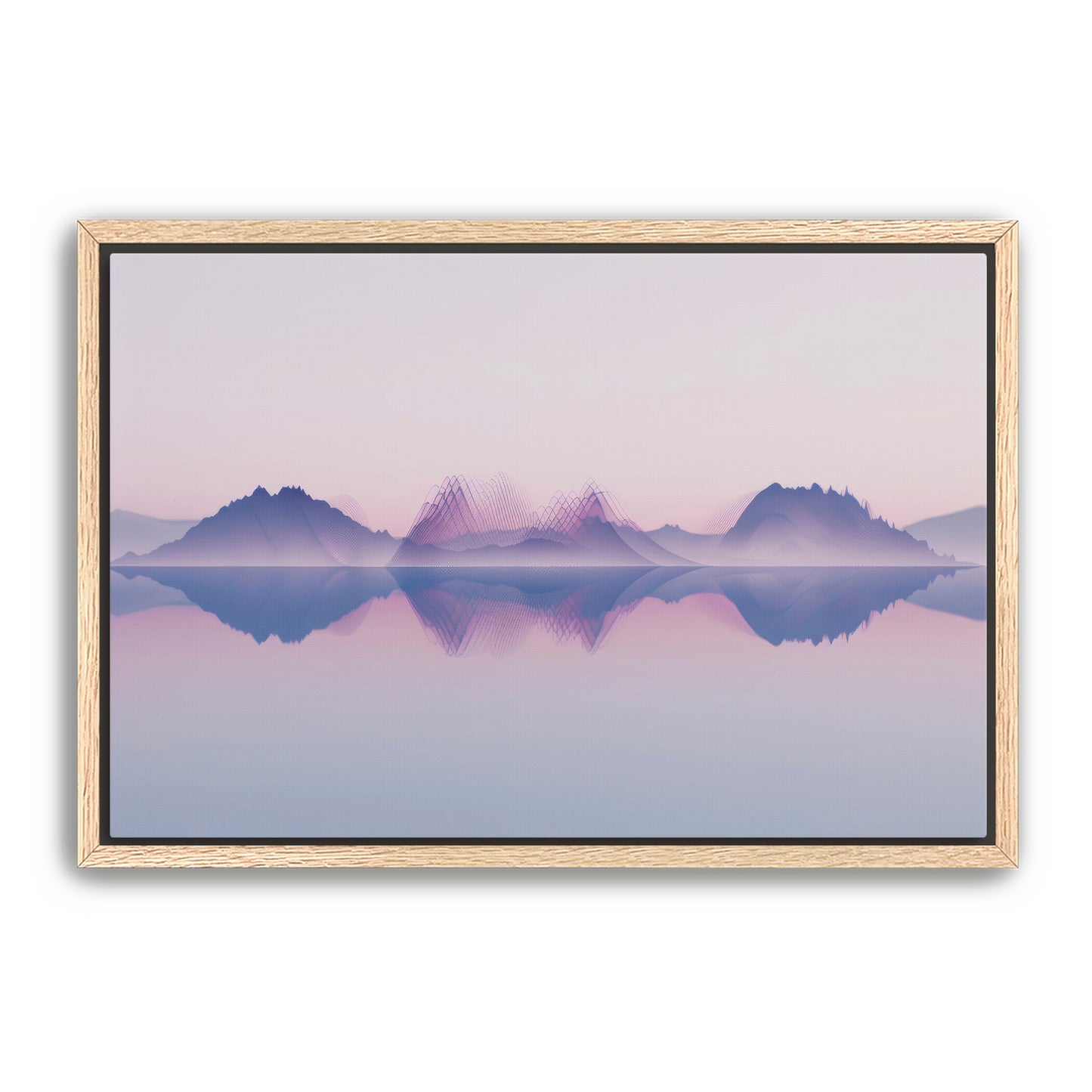Soundwave Lake Wall Art