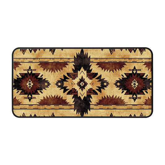 Southwestern Geometric Pattern Desk Mat