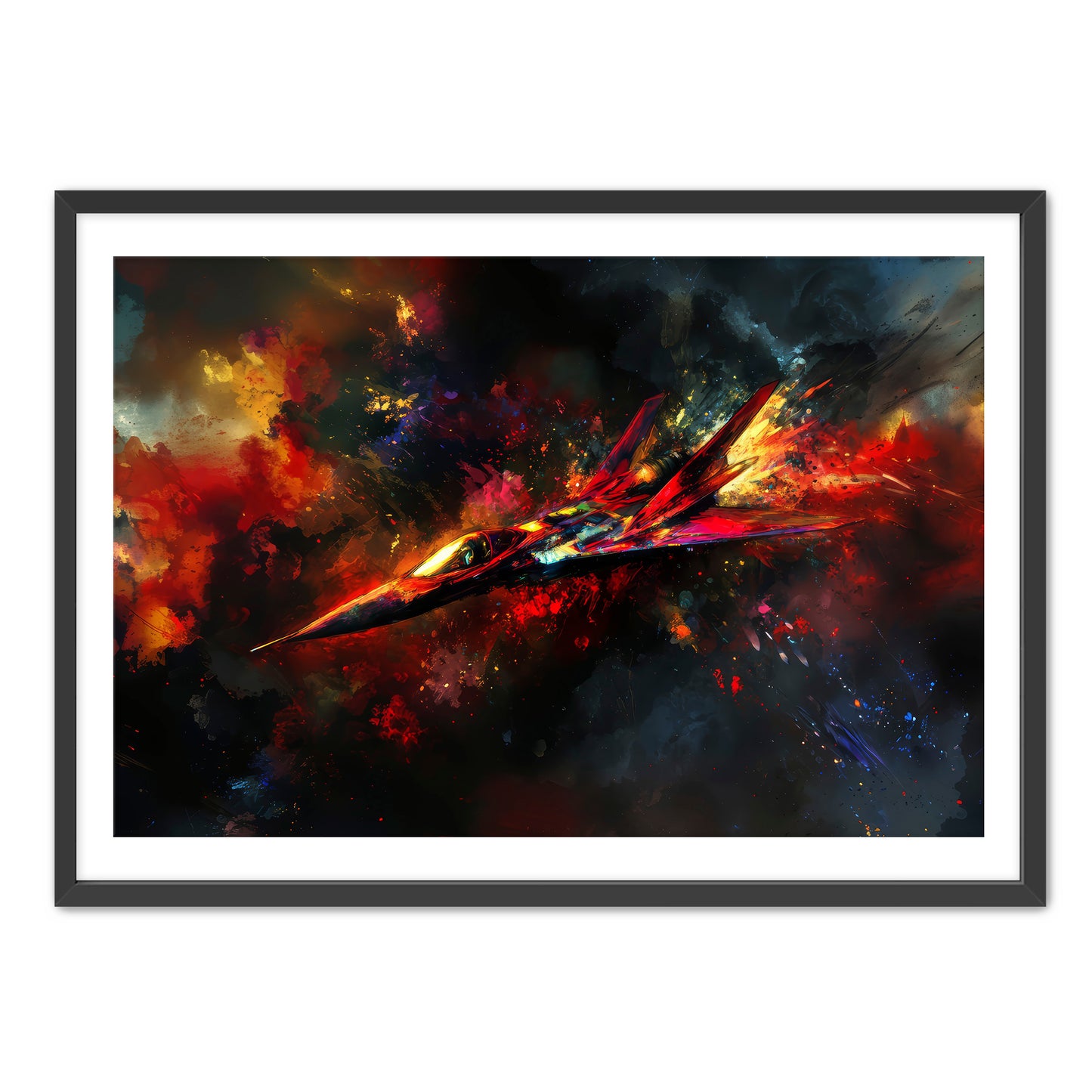 Spacejet Wall Art
