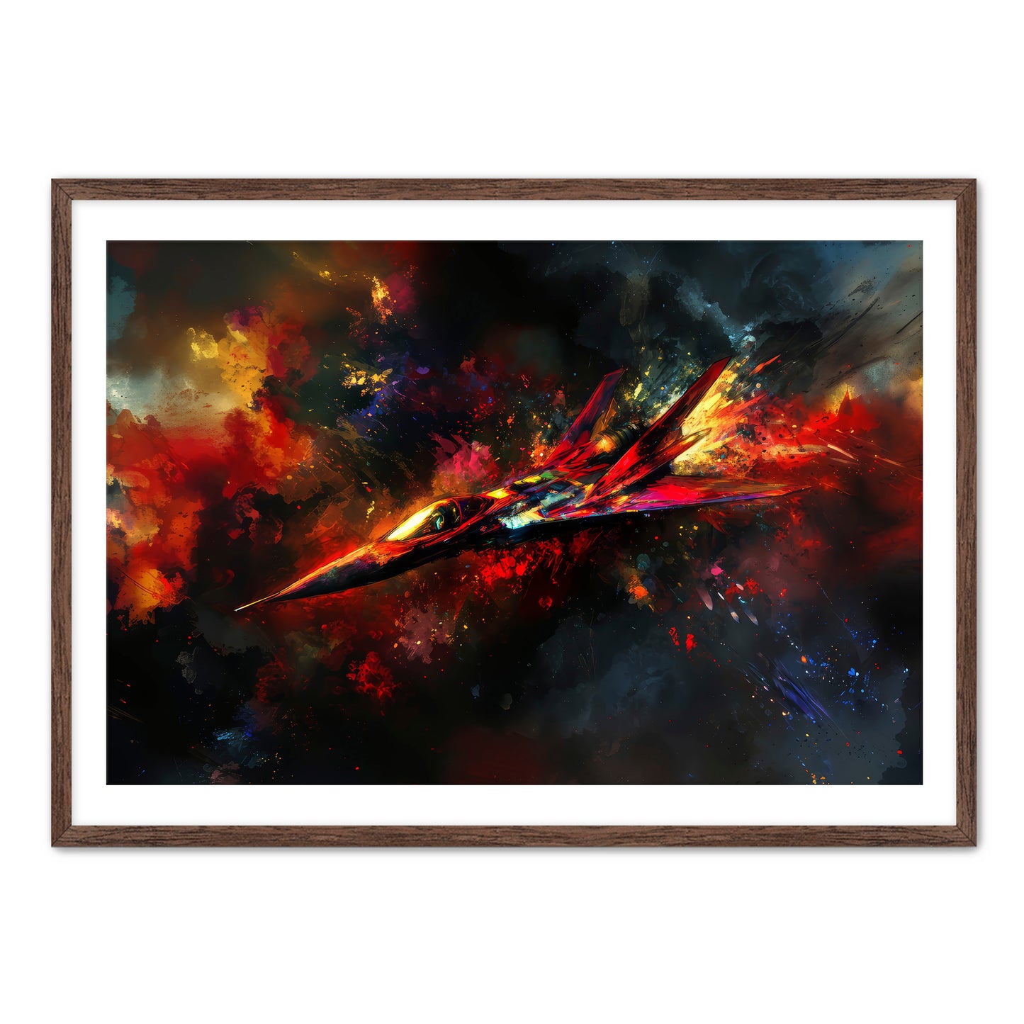 Spacejet Wall Art
