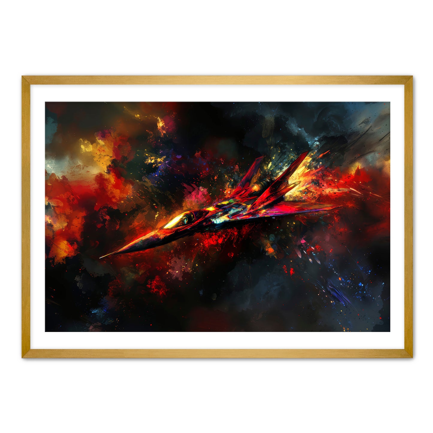 Spacejet Wall Art