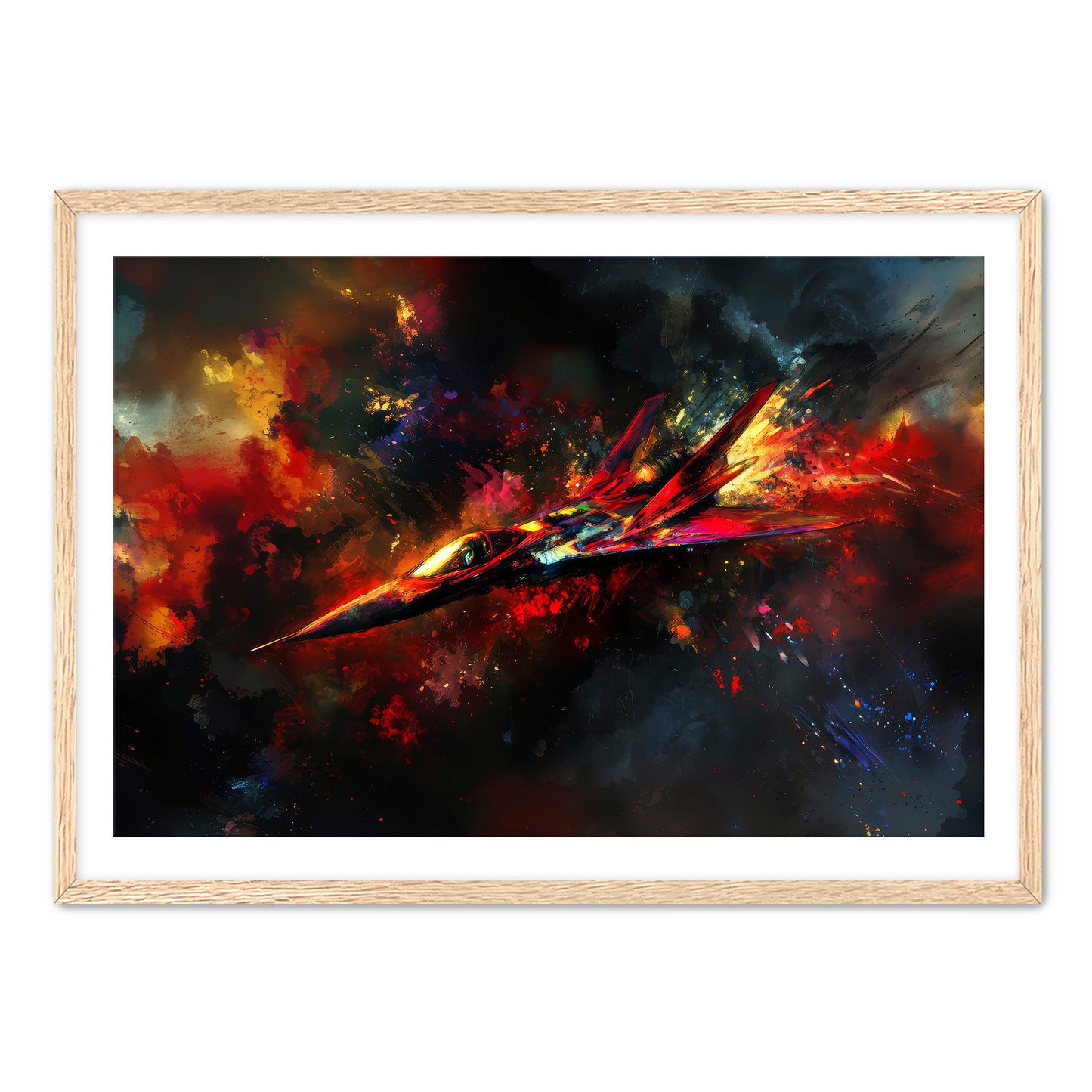 Spacejet Wall Art