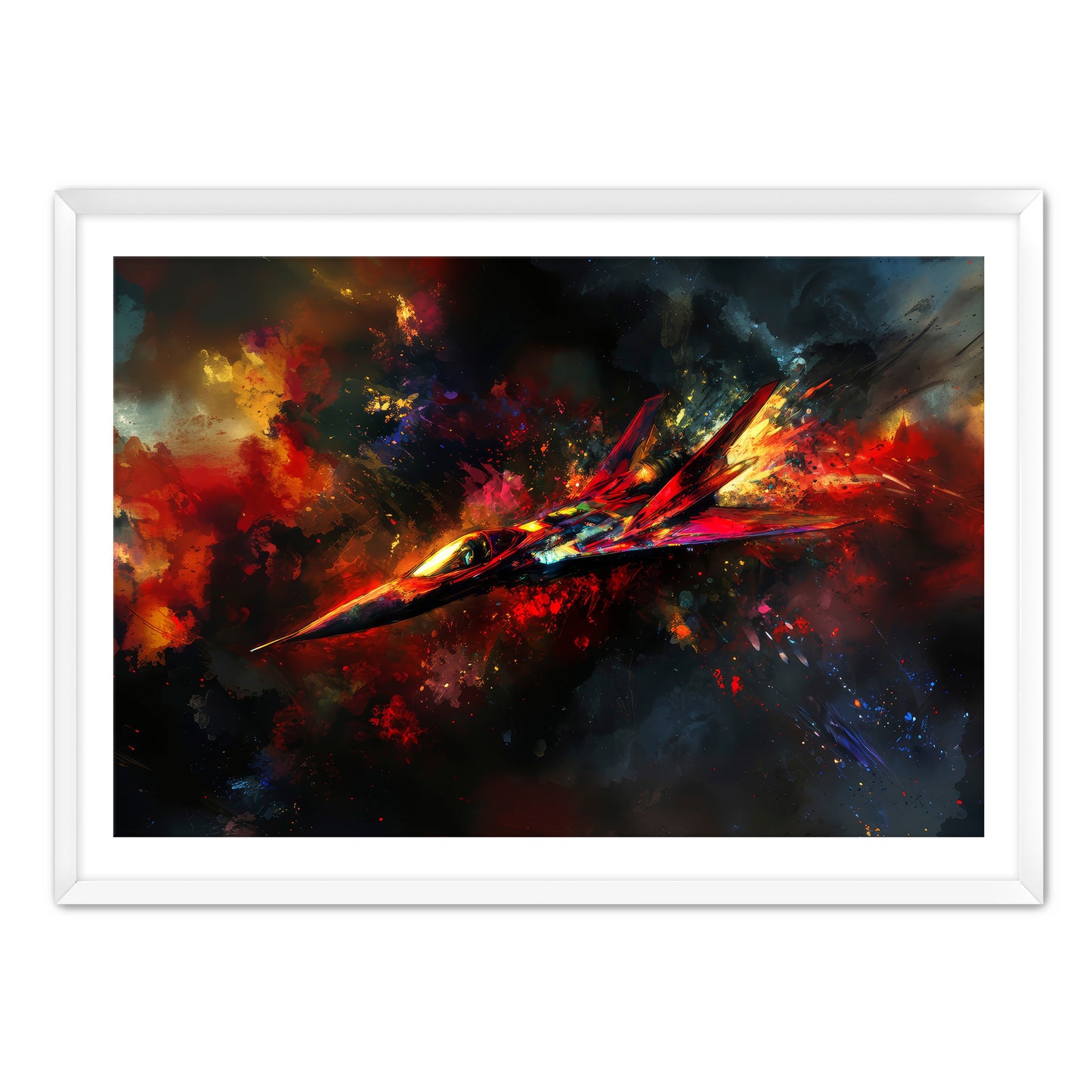 Spacejet Wall Art