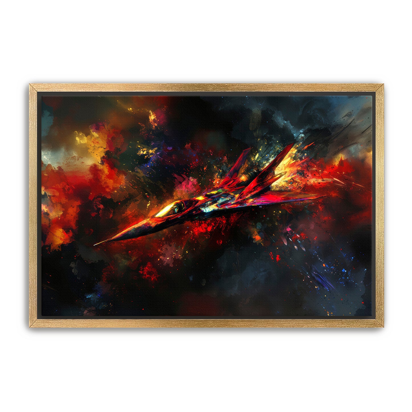 Spacejet Wall Art