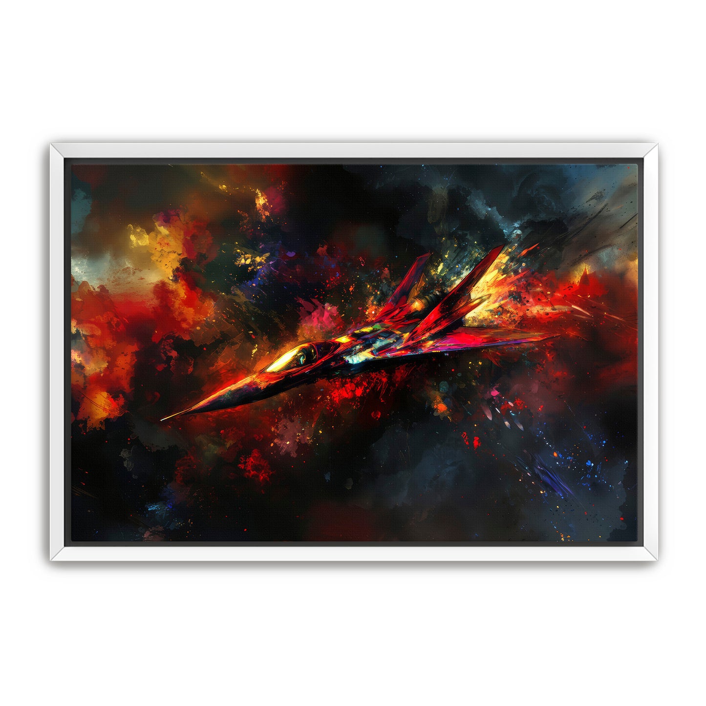 Spacejet Wall Art