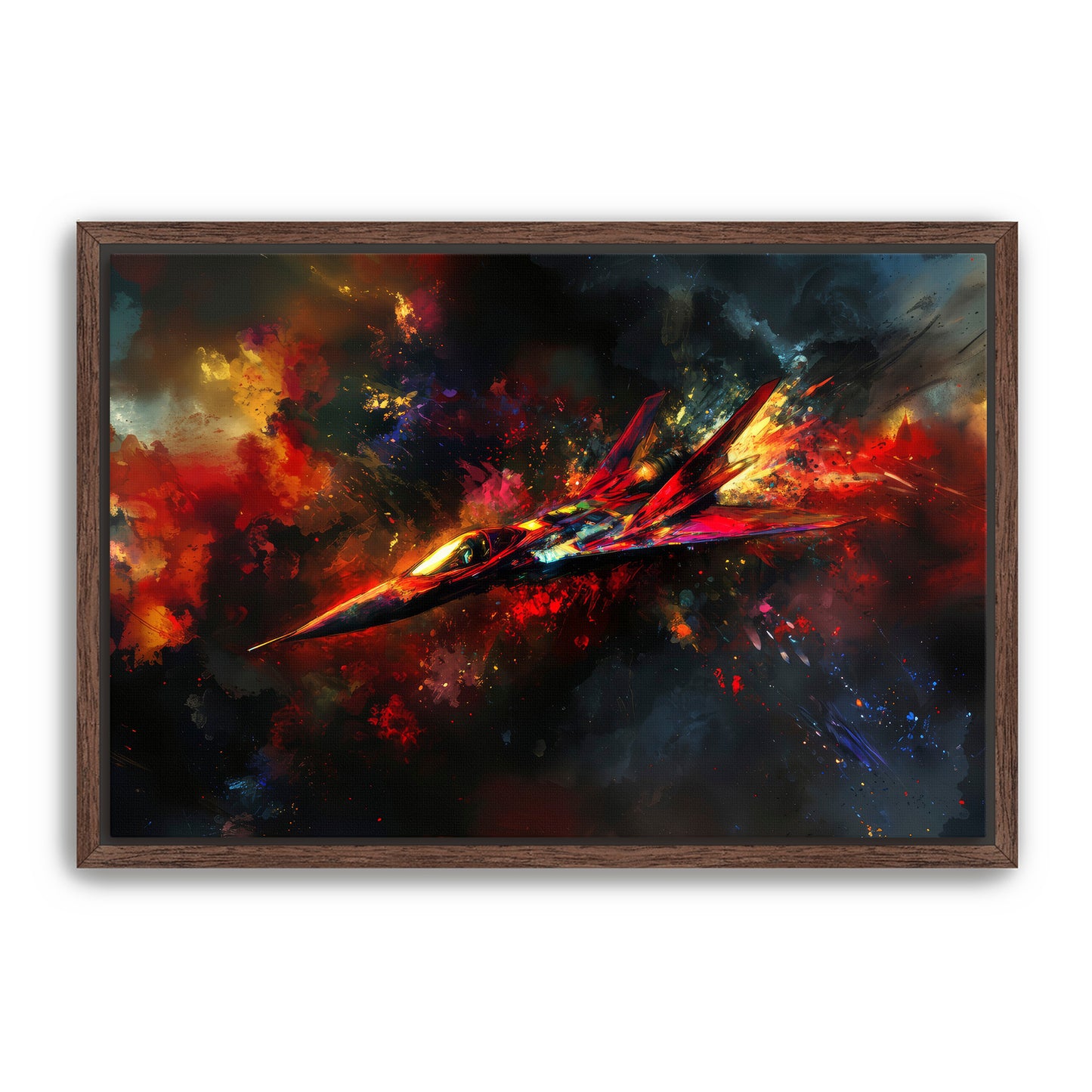 Spacejet Wall Art