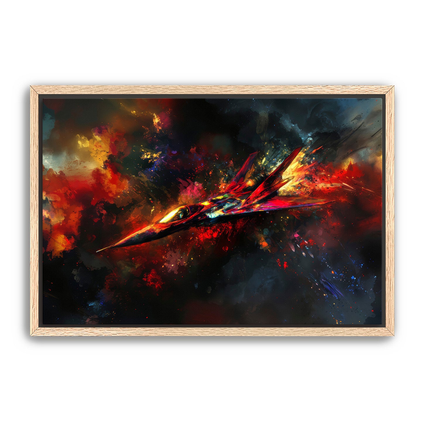Spacejet Wall Art