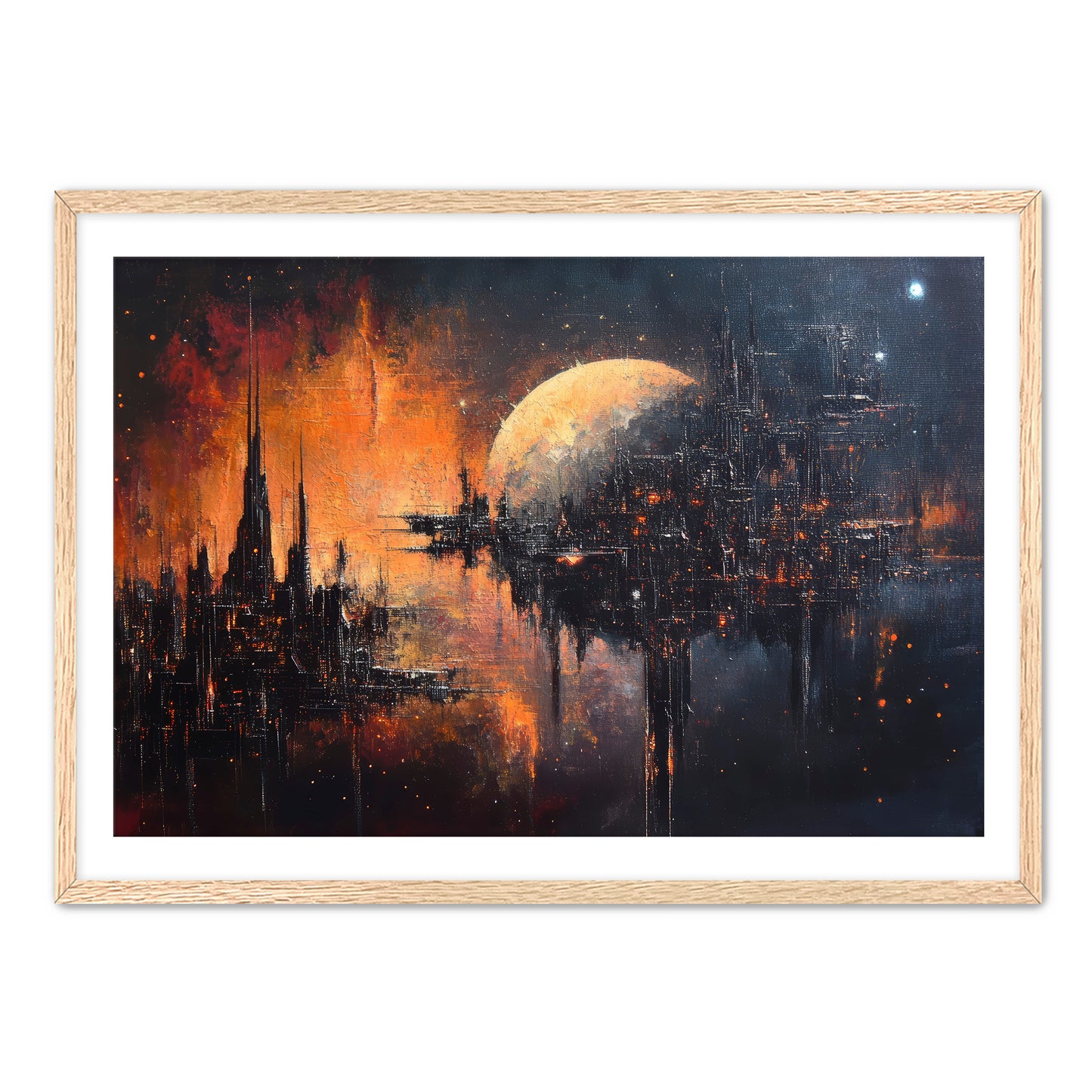 Spacial Decay Wall Art