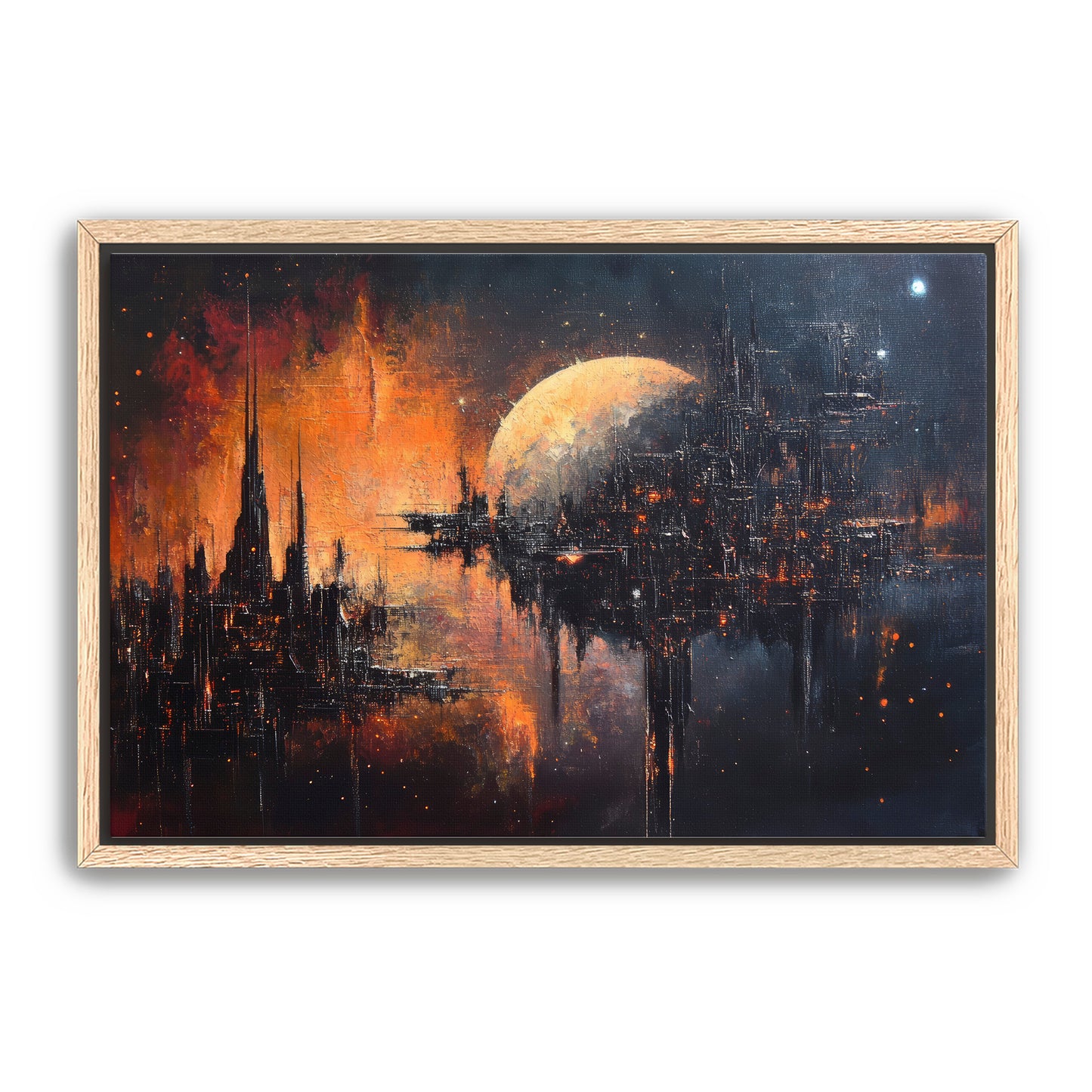 Spacial Decay Wall Art