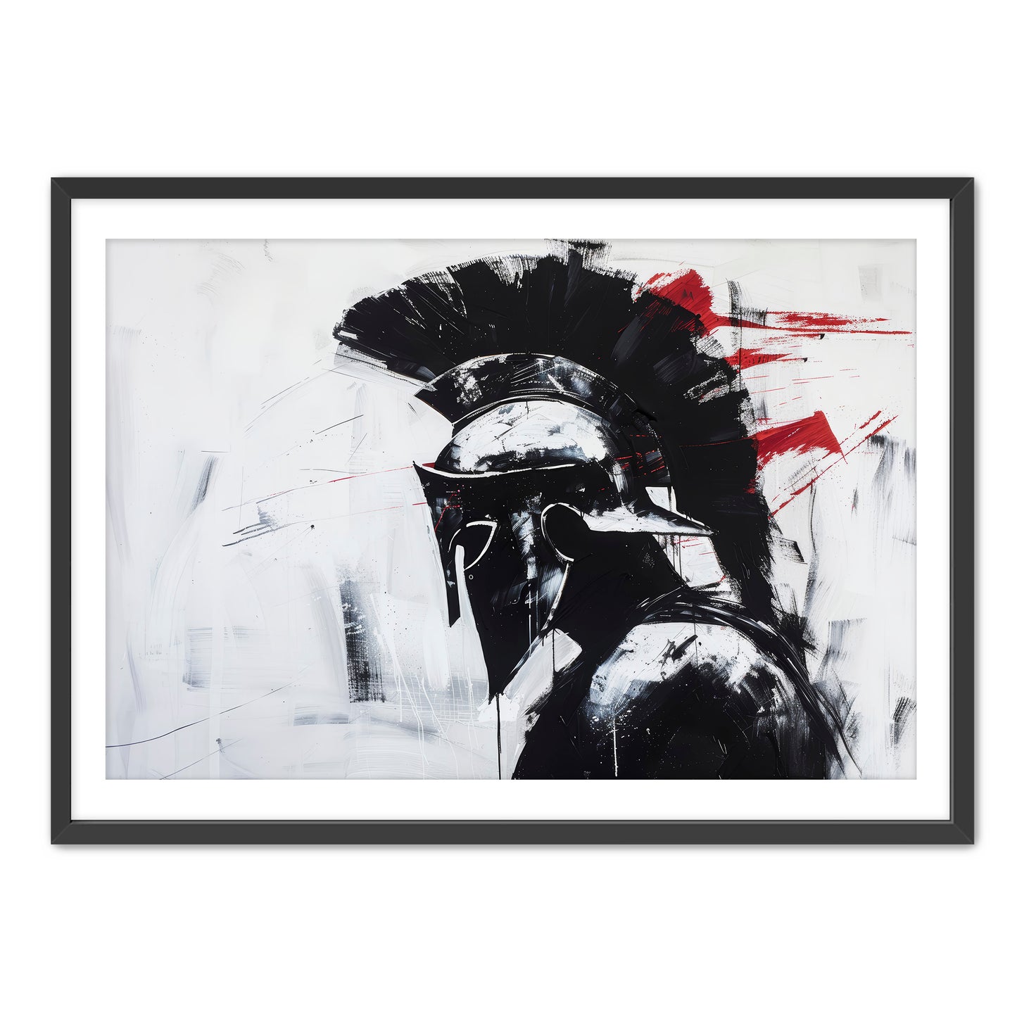 Spartan Warrior Wall Art