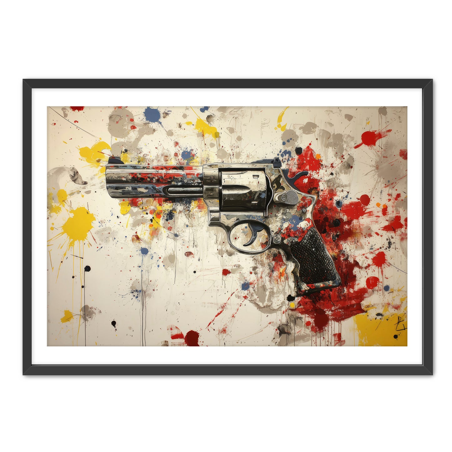 Splatter Gun