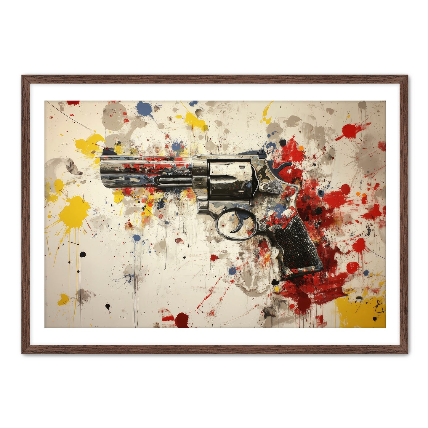 Splatter Gun