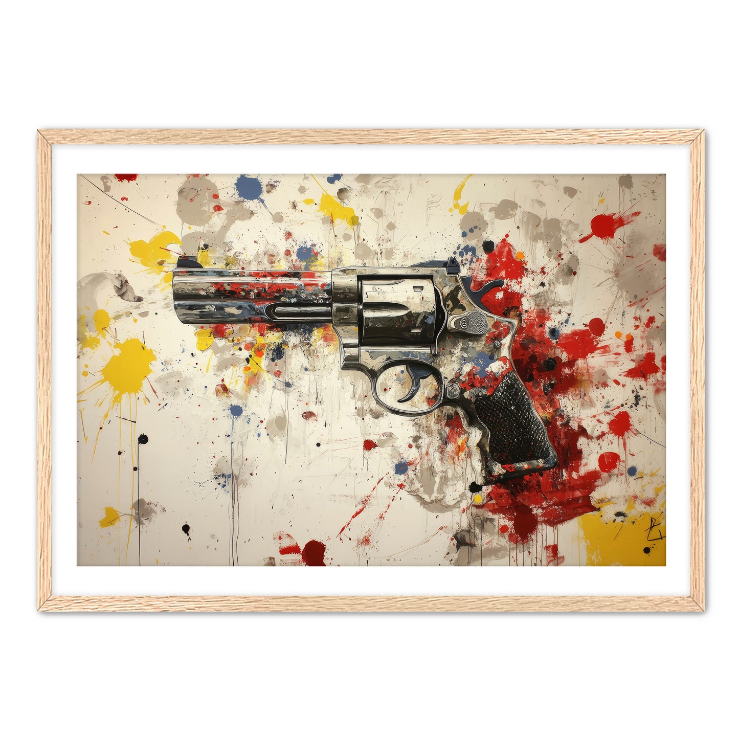 Splatter Gun