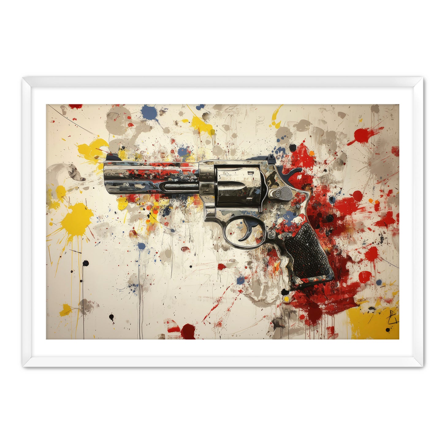 Splatter Gun